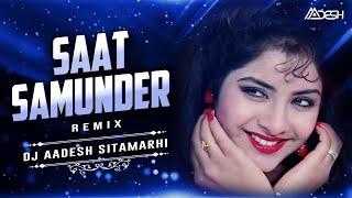 Saat Samundar | Club Mix | Dj Aadesh | Old Bollywood Dance Remix Video Song Divya Bharti | Vishwatma