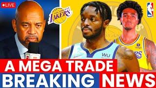  URGENT! HIGH RISK TRADE NOBODY EXPECTED PROPOSAL! #LAKERS news today