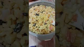 Making Macaroni Salad/#youtubeshort/Simple Western and Asian Menu