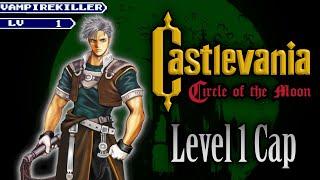 Can You Beat Castlevania: Circle of the Moon at Level 1?