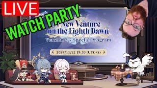 IT'S WAY TOO EARLY FOR THIS | Honkai: Star Rail 2.7 Watch Party