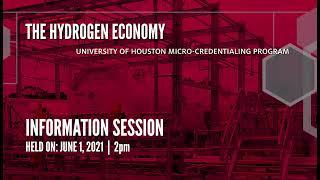 The Hydrogen Economy Micro-credentialing Program Info Session