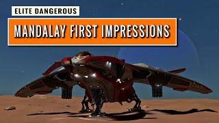 SPECIAL REPORT: Elite Dangerous Powerplay 2.0 First Look & Mandalay Flight Test