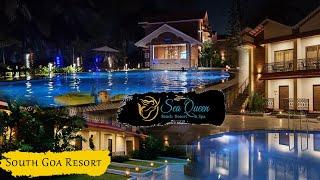 Sea Queen Beach Resort South Goa || Best Resort/ Hotel  In South Goa Sea Queen Beach Resort ||