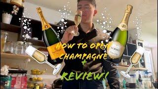 A Delicious Surprise?!? Korbel California Champagne - Extra Dry Review!