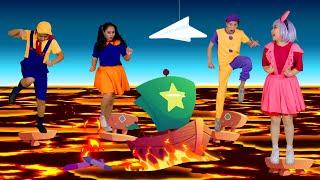 Floor is Lava Dance! & MORE | Kids Funny Songs