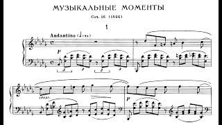 Rachmaninoff: Moments Musicaux, Op.16 (Litvintseva, Giltburg)