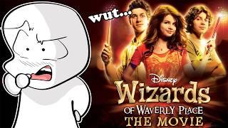 the Wizards of Waverly Place movie was kinda insane...