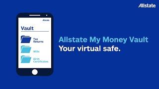 Allstate My Money: Secure Vault | Allstate