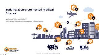 Building Secure Connected Medical Devices with PTC + Device Authority
