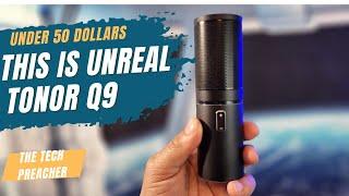 Tonor Q9 Studio USB Microphone Review | Under 50 Dollars AMAZING !!!