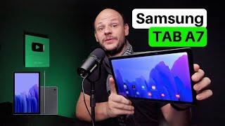 Samsung Galaxy Tab A7 2020 / Review / É bom e Vale a Pena?