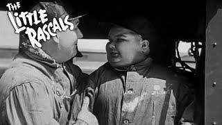 Little Rascals Shorts | "Railroadin" | FULL EPISODE | Classic Comedy, Golden Hollywood