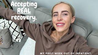 I left inpatient (REAL ED recovery at home)