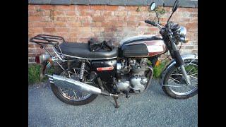 Triumph Trident T150V Scenic Sunday spin to get fuel, the long way around through Talley!