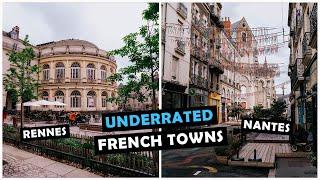 You MUST Visit These 2 Charming Towns When In FRANCE! (Rennes & Nantes)