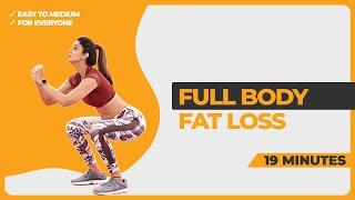 19 Mins - Full Body Fat Loss | Shilpa Shetty | Fitness with Bollywood Diva | Fitness