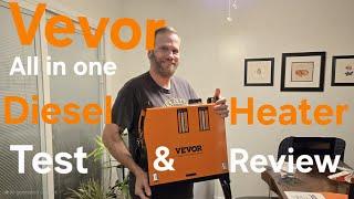 Vevor 8kw diesel heater Diesel Heater Test & Review #vevor