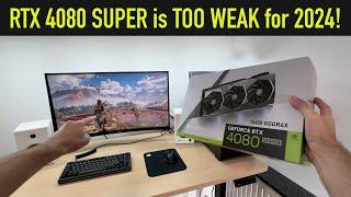 The RTX 4080 SUPER is NOT as POWERFUL as They Say