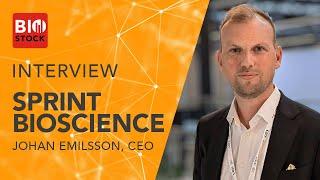 Sprint Bioscience CEO Johan Emilsson comments on deal potential