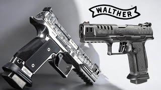 Walther Q5 Match SF Black Ribbon & The Patriot : L'Élite du Tir Sportif