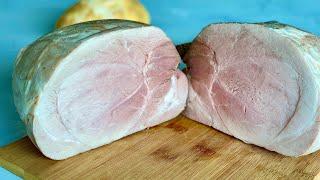 Homemade ITALIAN HAM    How to make Prosciutto Cotto