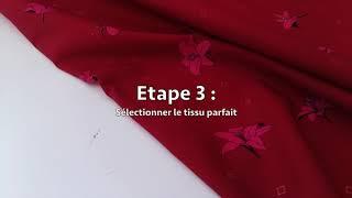 Etape de couture - les popelines bio de Mars-ELLE