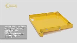 MTC Manual Trash Compactors - Gold Key Equipment