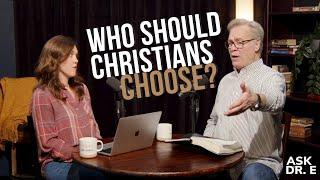 Does The Bible Tell Us How to Vote? | Ask Dr. E