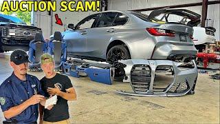 Rebuilding A Wrecked 2023 BMW M3 Part 2