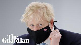 Boris Johnson gives speech on plans to level up country – as it happened