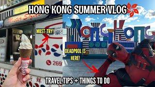 SUMMER IN HONG KONG 2024 (THE WORST?!) | TRAVEL TIPS + THINGS TO DO IN HONG KONG by JAYBEE DOMINGO