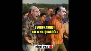 Erdoğan & Kılıçdaroğlu Osuruk Yarışı Komik Montaj #shorts komik video