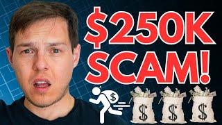 Graham Stephan $250K Fund & Grow Scam