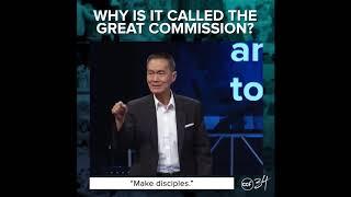 Why Is It Called The Great Commission - Peter Tanchi - 34th Anniversary Snippets