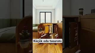 Küçük oda tasarımı küçük oda nasıl dizayn olur küçük oda nasıl yerleştirilir