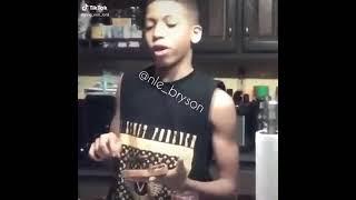 NLE Choppa as a kid