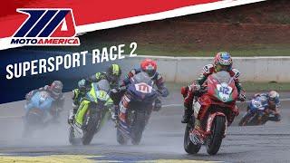 Supersport Race 2 at Road Atlanta 2024 - FULL RACE | MotoAmerica