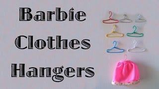 Barbie Clothes Hangers