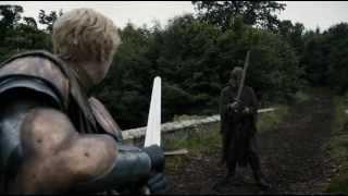 GoT 3x2 | Jaime Lannister and Brienne of Tarth  Sword Fight scene | HD |