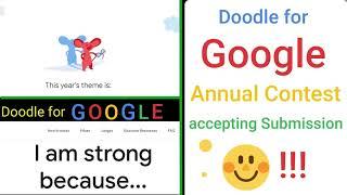 Doodle For Google 2021|How it works Doodle for Google 2021 Contest in Tamil |USA