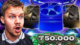 Jeg packede 2 VANVITTIGE INFORMS i 50.000 FC Points RTTK packopening!