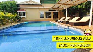 Luxurious Villa  in moderate budget ️ | Best Villa In Karjat | 4 BHK | Yash Villa