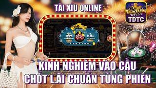 Iwin | Game bài đổi thưởng | Kinh nghiệm chơi Tài xỉu Iwin, mẹo vào càu chốt l.ãi chuẩn từng phiên