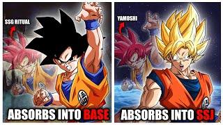 Did Goku REALLY Absorb Super Saiyan God?