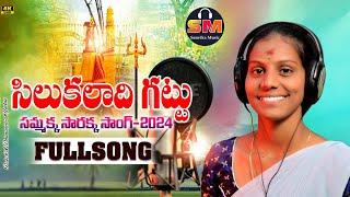 Silukaladhi Gattu New Folk Song 2024 | Sammakka Sarakka Songs |Medaram Jathara Songs 2024 | Sanvika