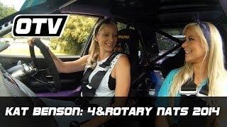 Kat Benson Racing - Driving To The 4&Rotary Nationals 2014