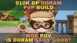 910K DP DORAM || DPS + TANK BUILD  || WOE POV || DORAM CLASS DEAD? || RAGNAROK ORIGIN GLOBAL || ROO