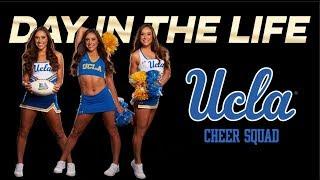 Day in the Life of a UCLA Cheerleader | Rachael