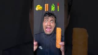 Eating Challenge||ASMR||lemon,chilly,chocolate eating||bikram phuyal #asmr #mukbang #eatingchallenge